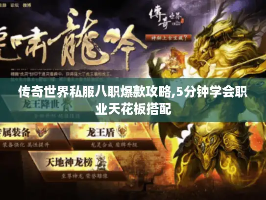 传奇世界私服八职爆款攻略,5分钟学会职业天花板搭配 传奇世界私服八职爆款攻略,5分钟学会职业天花板搭配