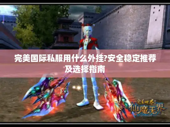 完美国际私服用什么外挂?安全稳定推荐及选择指南 完美国际私服用什么外挂?安全稳定推荐及选择指南