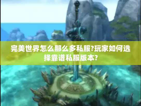 完美世界怎么那么多私服?玩家如何选择靠谱私服版本?