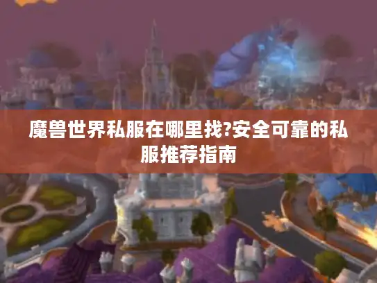 魔兽世界私服在哪里找?安全可靠的私服推荐指南
