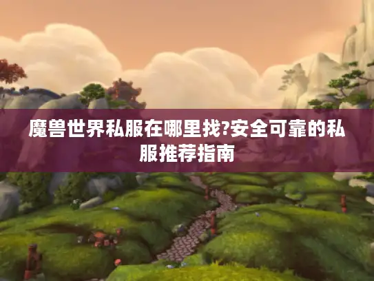 魔兽世界私服在哪里找?安全可靠的私服推荐指南