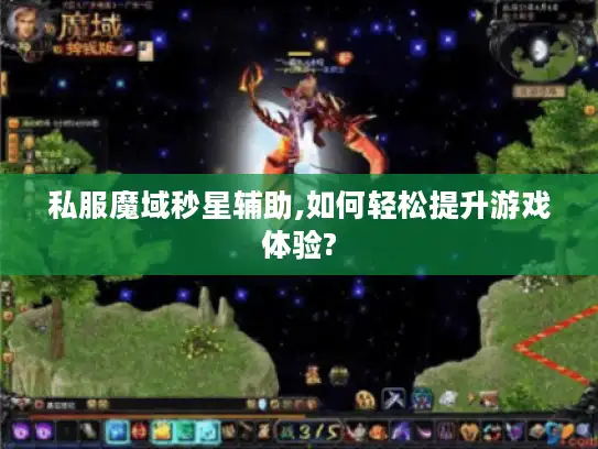 私服魔域秒星辅助,如何轻松提升游戏体验?