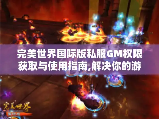 完美世界国际版私服GM权限获取与使用指南,解决你的游戏玩法难题