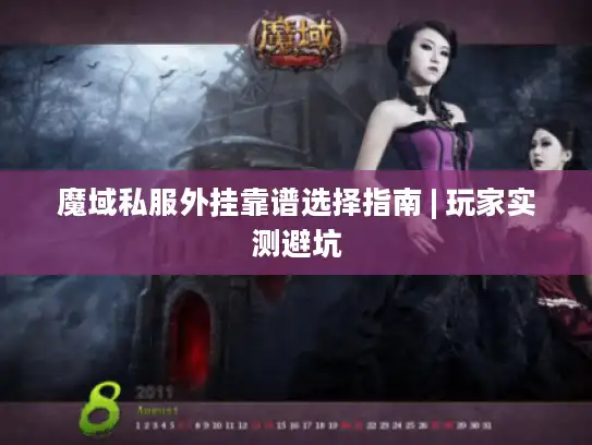 魔域私服外挂靠谱选择指南 | 玩家实测避坑 魔域私服外挂靠谱选择指南 | 玩家实测避坑