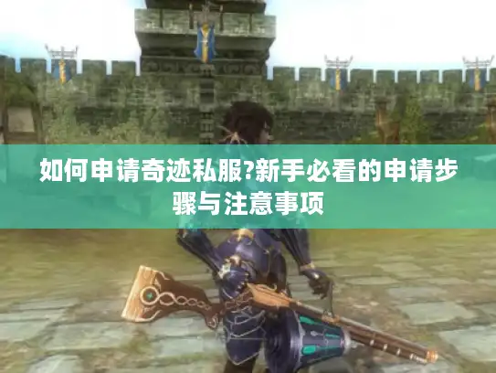 如何申请奇迹私服?新手必看的申请步骤与注意事项