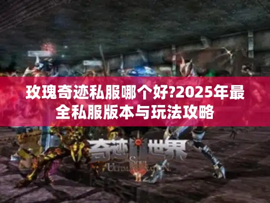 玫瑰奇迹私服哪个好?2025年最全私服版本与玩法攻略 玫瑰奇迹私服哪个好?2025年最全私服版本与玩法攻略