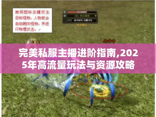 完美私服主播进阶指南,2025年高流量玩法与资源攻略