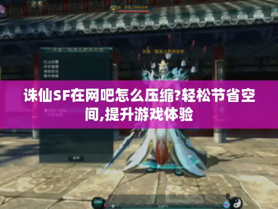 诛仙SF在网吧怎么压缩?轻松节省空间,提升游戏体验