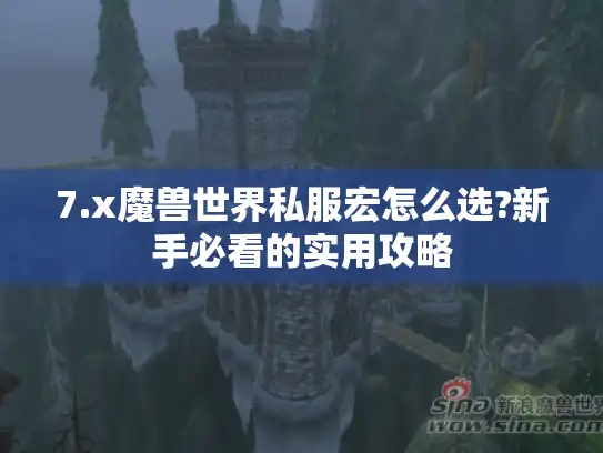 7.x魔兽世界私服宏怎么选?新手必看的实用攻略