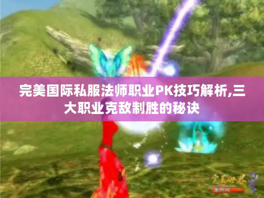 完美国际私服法师职业PK技巧解析,三大职业克敌制胜的秘诀