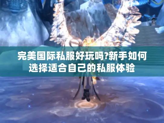 完美国际私服好玩吗?新手如何选择适合自己的私服体验