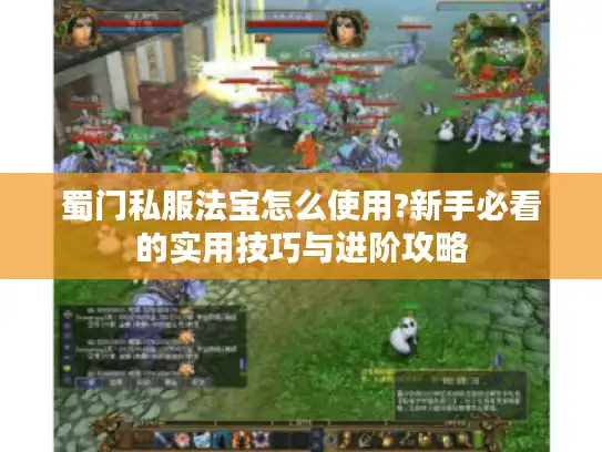 蜀门私服法宝怎么使用?新手必看的实用技巧与进阶攻略