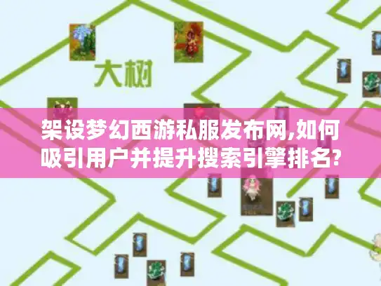 架设梦幻西游私服发布网,如何吸引用户并提升搜索引擎排名?