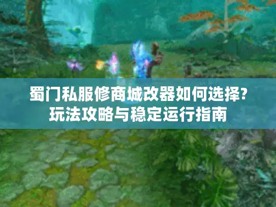 蜀门私服修商城改器如何选择?玩法攻略与稳定运行指南