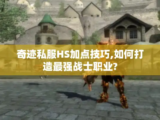 奇迹私服HS加点技巧,如何打造最强战士职业?