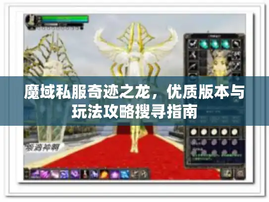 魔域私服奇迹之龙,优质版本与玩法攻略搜寻指南 魔域私服奇迹之龙,优质版本与玩法攻略搜寻指南