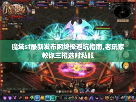 魔域sf最新发布网终极避坑指南,老玩家教你三招选对私服