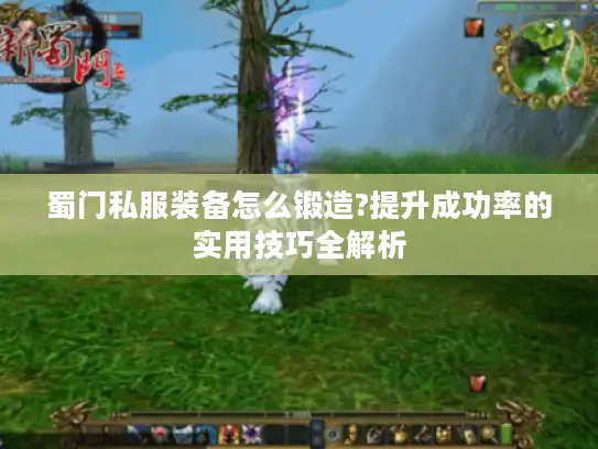 蜀门私服装备怎么锻造?提升成功率的实用技巧全解析 蜀门私服装备怎么锻造?提升成功率的实用技巧全解析