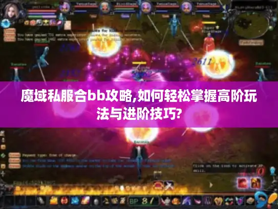 魔域私服合bb攻略,如何轻松掌握高阶玩法与进阶技巧?