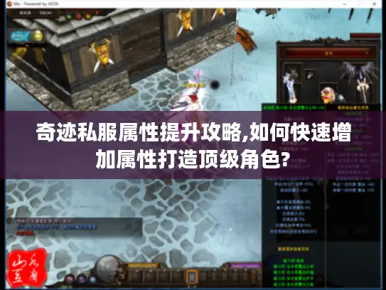 奇迹私服属性提升攻略,如何快速增加属性打造顶级角色?