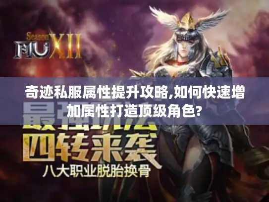 奇迹私服属性提升攻略,如何快速增加属性打造顶级角色?