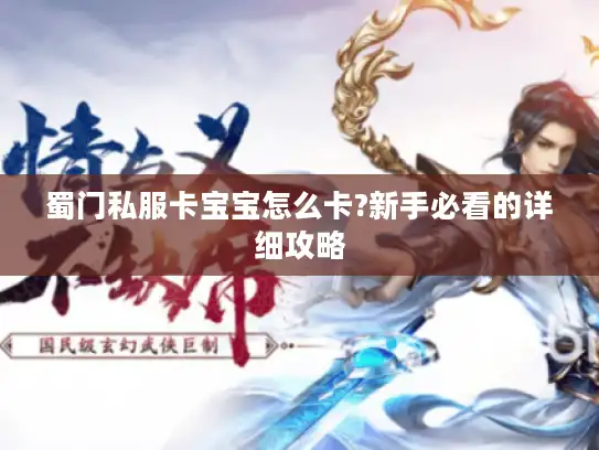 蜀门私服卡宝宝怎么卡?新手必看的详细攻略 蜀门私服卡宝宝怎么卡?新手必看的详细攻略