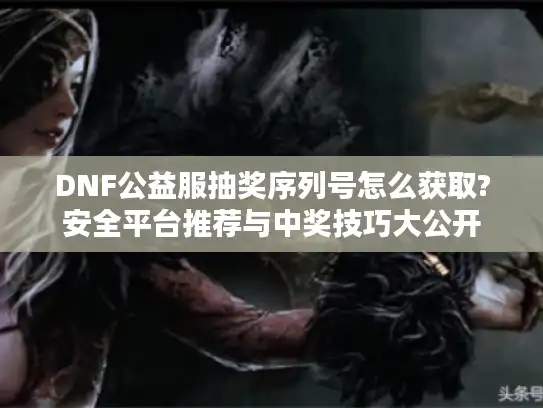 DNF公益服抽奖序列号怎么获取?安全平台推荐与中奖技巧大公开