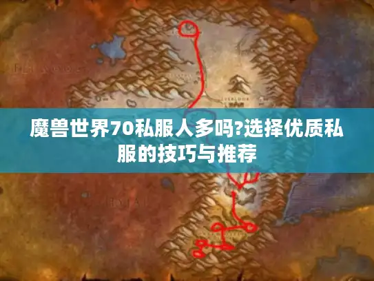 魔兽世界70私服人多吗?选择优质私服的技巧与推荐