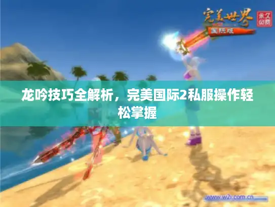 龙吟技巧全解析，完美国际2私服操作轻松掌握