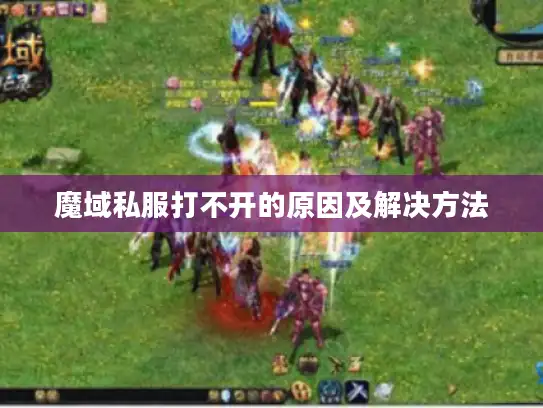 魔域私服打不开的原因及解决方法