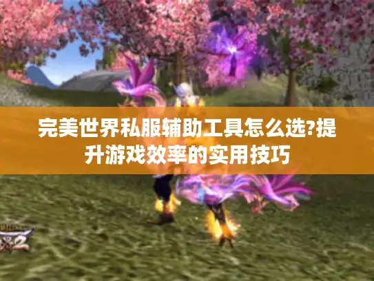 完美世界私服辅助工具怎么选?提升游戏效率的实用技巧 完美世界私服辅助工具怎么选?提升游戏效率的实用技巧