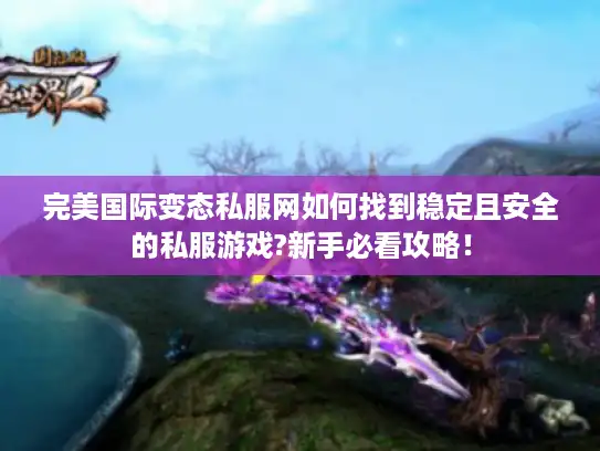 完美国际变态私服网如何找到稳定且安全的私服游戏?新手必看攻略！
