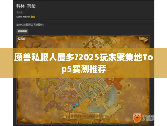 魔兽私服人最多?2025玩家聚集地Top5实测推荐