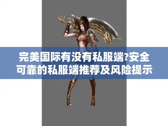 完美国际有没有私服端?安全可靠的私服端推荐及风险提示