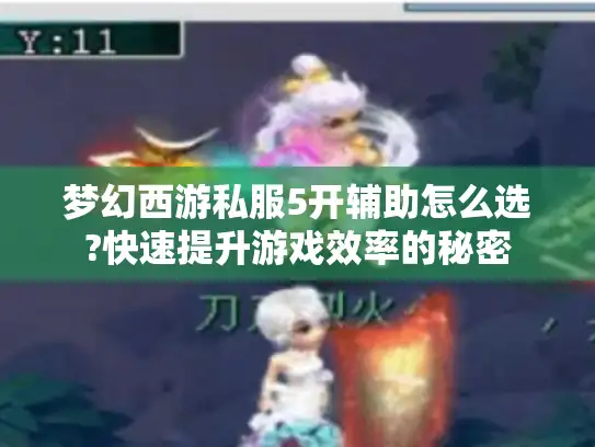 梦幻西游私服5开辅助怎么选?快速提升游戏效率的秘密