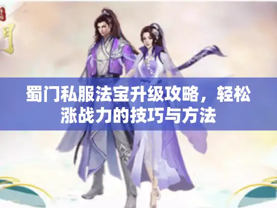蜀门私服法宝升级攻略，轻松涨战力的技巧与方法