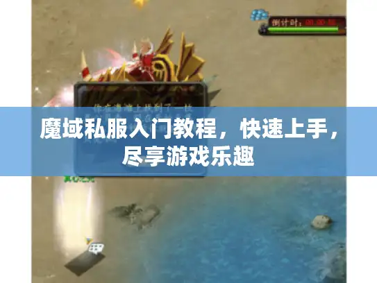 魔域私服入门教程，快速上手，尽享游戏乐趣