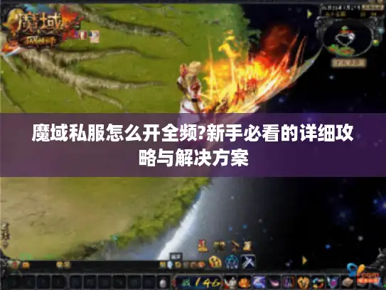 魔域私服怎么开全频?新手必看的详细攻略与解决方案