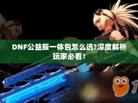 DNF公益服一体包怎么选?深度解析玩家必看！