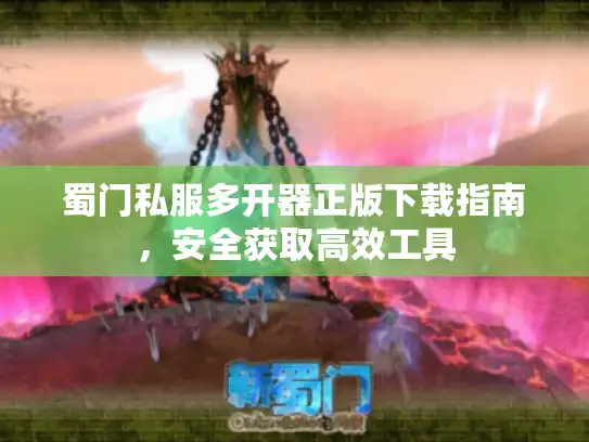 蜀门私服多开器正版下载指南，安全获取高效工具