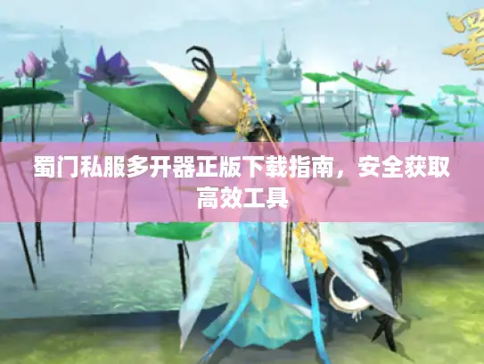 蜀门私服多开器正版下载指南，安全获取高效工具