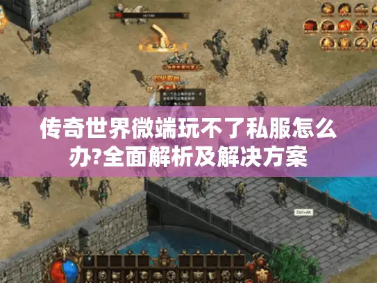 传奇世界微端玩不了私服怎么办?全面解析及解决方案
