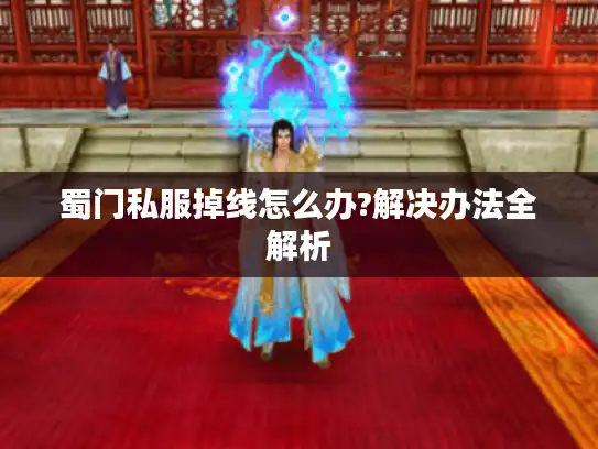 蜀门私服掉线怎么办?解决办法全解析 蜀门私服掉线怎么办?解决办法全解析