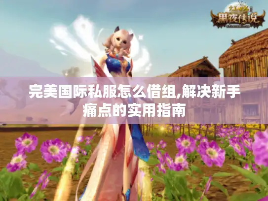 完美国际私服怎么借组,解决新手痛点的实用指南 完美国际私服怎么借组,解决新手痛点的实用指南
