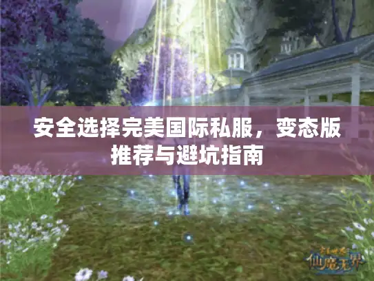 安全选择完美国际私服,变态版推荐与避坑指南 安全选择完美国际私服,变态版推荐与避坑指南