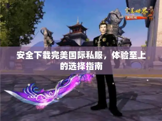 安全下载完美国际私服，体验至上的选择指南