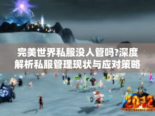 完美世界私服没人管吗?深度解析私服管理现状与应对策略