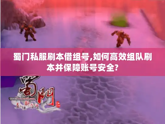 蜀门私服刷本借组号,如何高效组队刷本并保障账号安全?