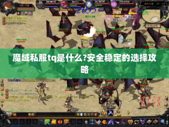 魔域私服tq是什么?安全稳定的选择攻略