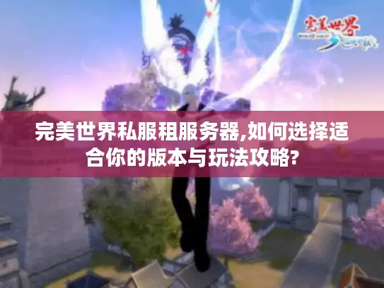 完美世界私服租服务器,如何选择适合你的版本与玩法攻略?